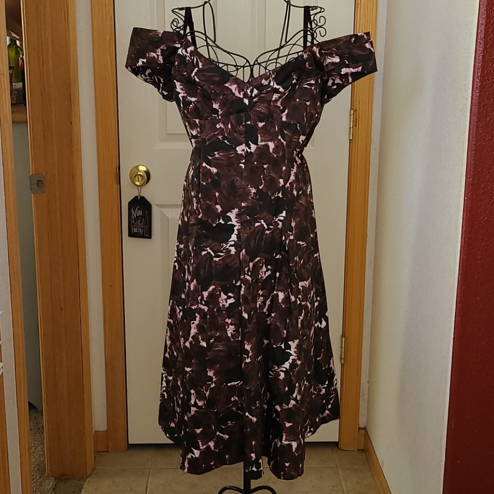 Gorgeous Date Night Off Shoulder Dress